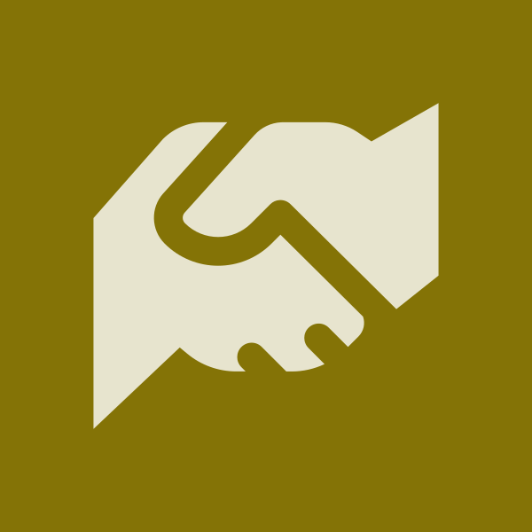 handshake icon